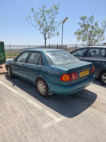 מודעת רכב טויוטה קורולה
