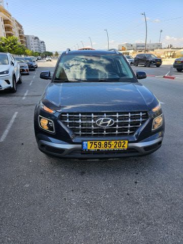 מודעת רכב יונדאי וניו