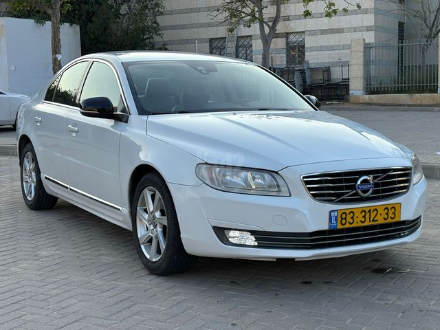 מודעת רכב וולוו S80