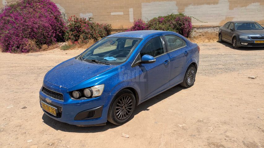 מודעת רכב שברולט סוניק