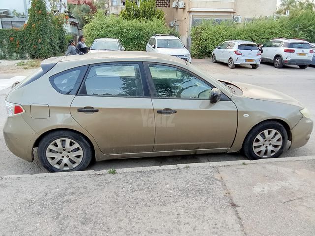 מודעת רכב סובארו אימפרזה