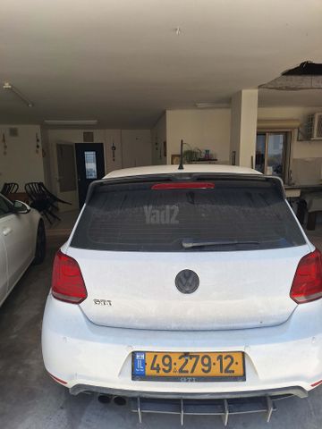 מודעת רכב פולקסווגן פולו