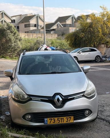 מודעת רכב רנו קליאו