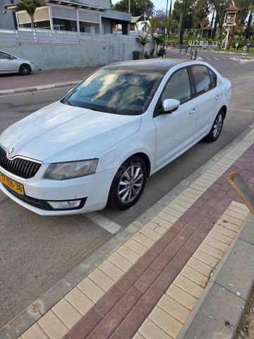 מודעת רכב סקודה אוקטביה
