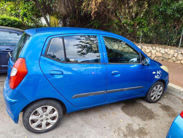 מודעת רכב יונדאי i10