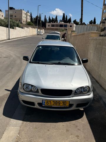 מודעת רכב טויוטה קורולה