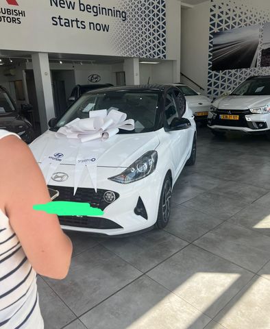 מודעת רכב יונדאי i10