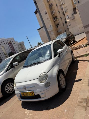 מודעת רכב פיאט 500