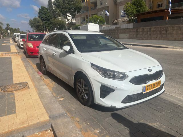 מודעת רכב קיה סיד