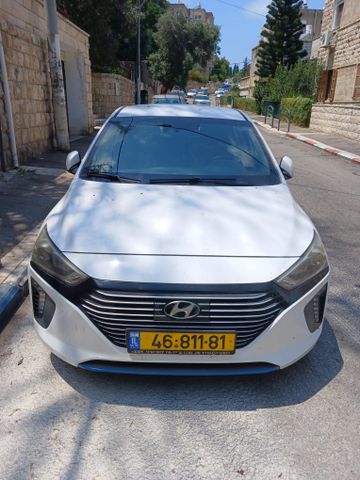מודעת רכב יונדאי איוניק
