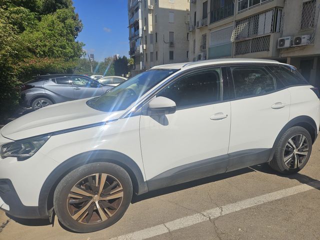 מודעת רכב פיג'ו 3008