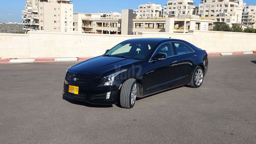 מודעת רכב קאדילק ATS