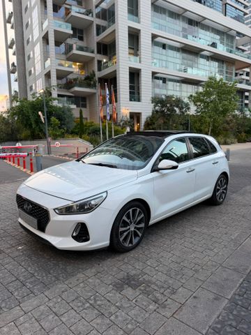 מודעת רכב יונדאי i30