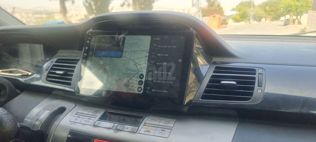 מודעת רכב הונדה FR-V