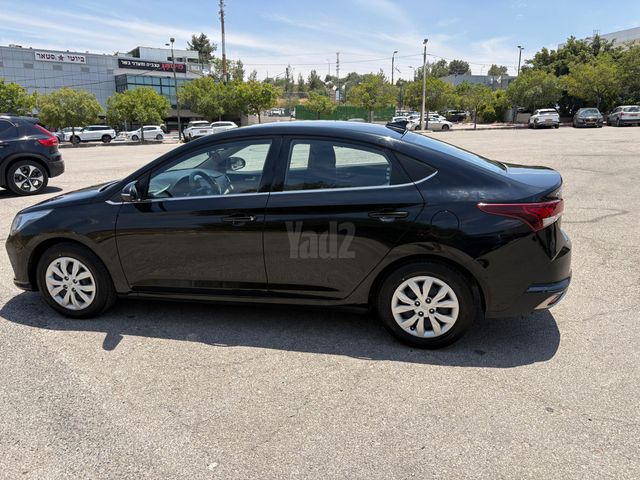 מודעת רכב יונדאי אקסנט i25