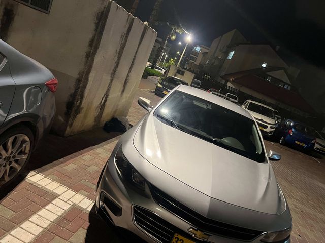מודעת רכב שברולט מאליבו