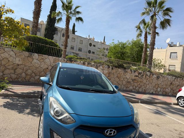 מודעת רכב יונדאי i30