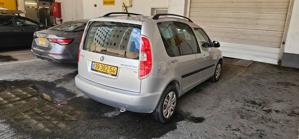 מודעת רכב סקודה רומסטר
