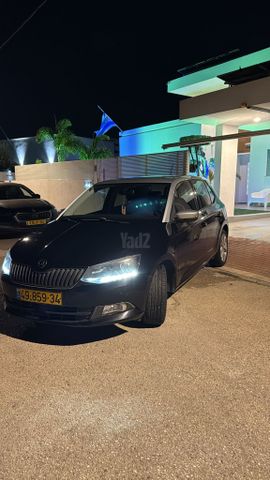 מודעת רכב סקודה פאביה