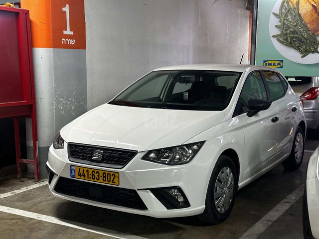 מודעת רכב סיאט איביזה