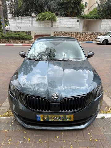 מודעת רכב סקודה אוקטביה
