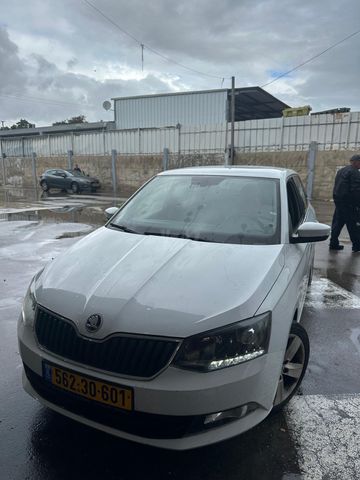 מודעת רכב סקודה פאביה
