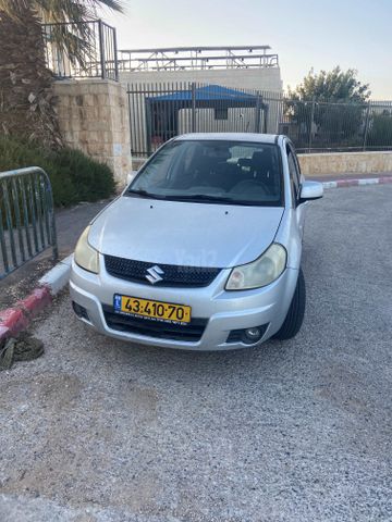 מודעת רכב סוזוקי SX4