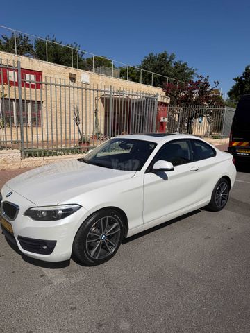 מודעת רכב ב מ וו סדרה 2
