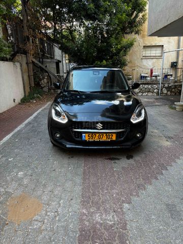 מודעת רכב סוזוקי סוויפט