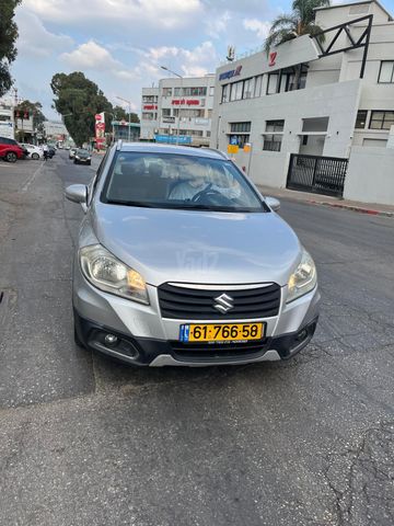 מודעת רכב סוזוקי קרוסאובר