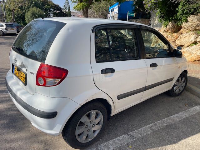 מודעת רכב יונדאי גטס