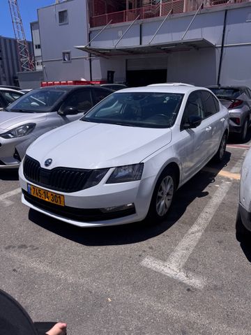 מודעת רכב סקודה אוקטביה