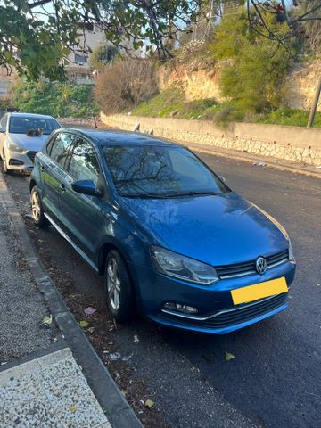 מודעת רכב פולקסווגן פולו