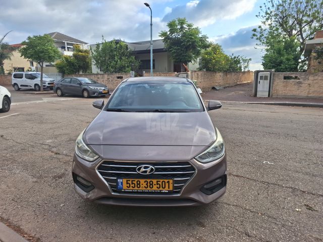 מודעת רכב יונדאי אקסנט i25