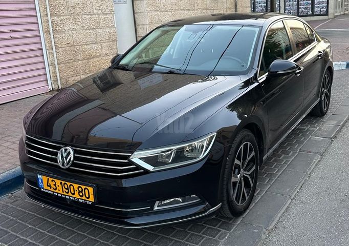 מודעת רכב פולקסווגן פאסאט