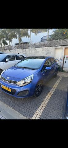 מודעת רכב קיה ריו