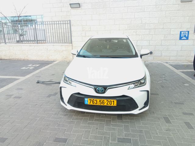 מודעת רכב טויוטה קורולה