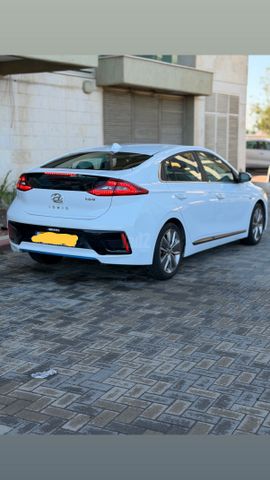 מודעת רכב יונדאי איוניק