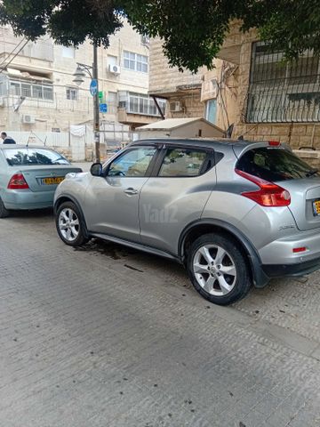 מודעת רכב ניסאן ג'וק