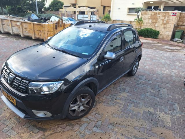 מודעת רכב דאצ'יה סנדרו