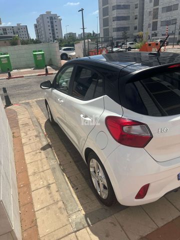 מודעת רכב יונדאי i10