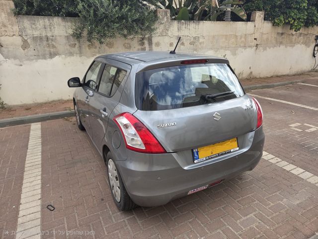 מודעת רכב סוזוקי סוויפט