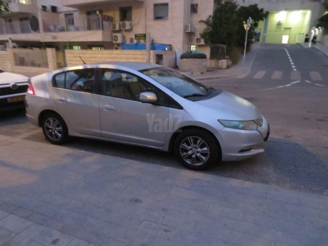 מודעת רכב הונדה אינסייט