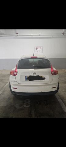 מודעת רכב ניסאן ג'וק