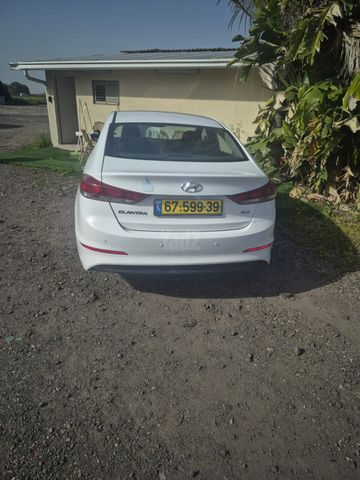 מודעת רכב יונדאי אלנטרה