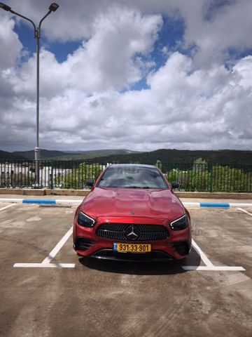 מודעת רכב מרצדס-בנץ E-class