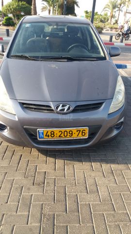 מודעת רכב יונדאי i20