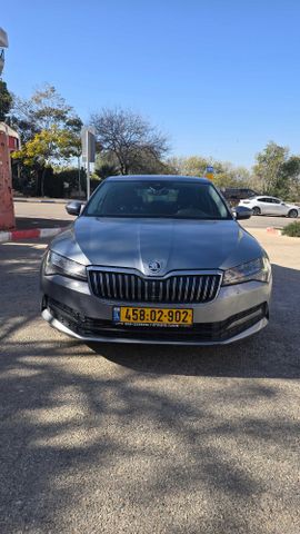 מודעת רכב סקודה סופרב