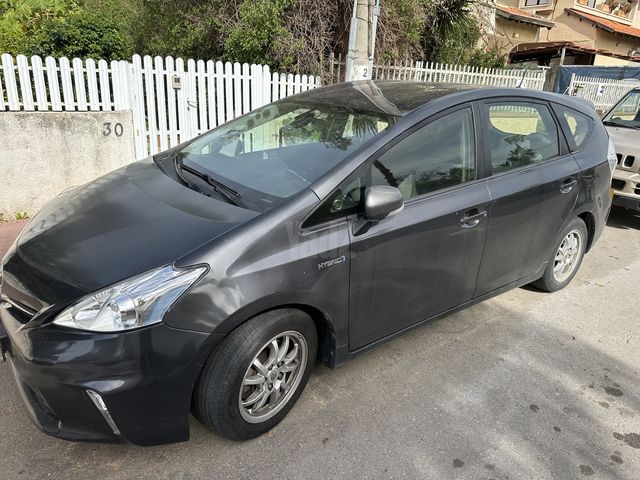 מודעת רכב טויוטה פריוס פלוס