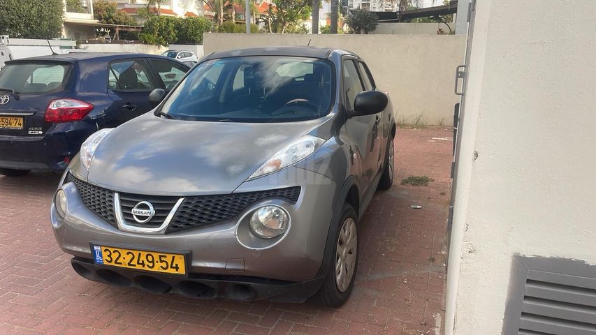 מודעת רכב ניסאן ג'וק